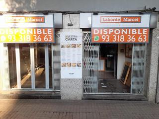 Pas-de-porte Local commercial  Pg. sant antoni. Local en traspaso en pg. sant antoni  barcelona