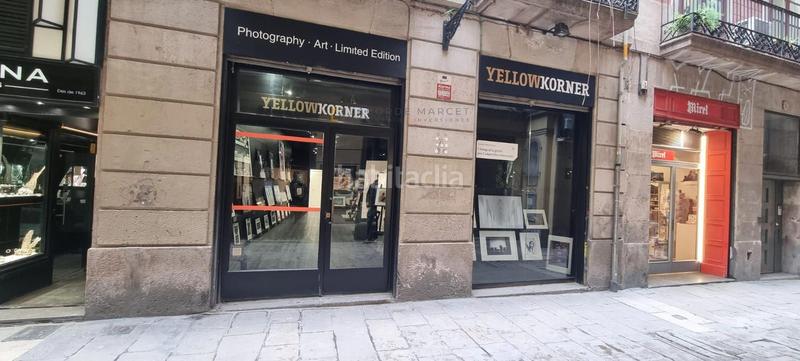 Foto 977f489c-4ff2-4f48-9f31-7dcdea4d0d65. Lloguer local comercial a petritxol 8 a Gòtic Barcelona