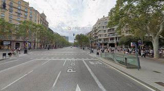 Traspàs Local Comercial  Balmes. Restaurante en traspaso cerca de rambla catalunya  barcelona