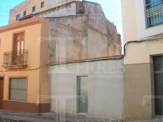 Residential Plot  Carrer castelló y tàrrega. Patio en el centro de la vall d'uixo