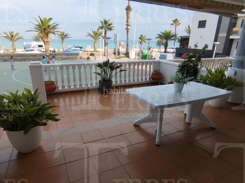 Foto d013d246-5a97-4a3c-9cd2-bbd4e5b12aeb. Apartamento  frente al mar en Moncófar Playa Moncofa