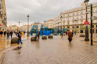 Piso  Puerta del sol. En madrid