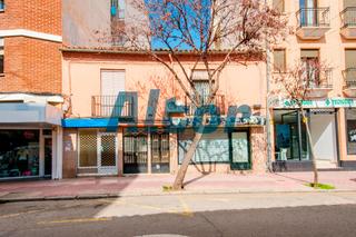 Gebäude  Teniente ruiz. En alcalá de henares