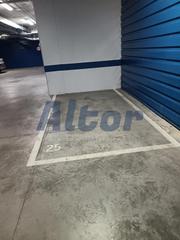 Aparcament cotxe  Don ramon de la cruz. Plaza garaje