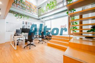 Oficina  Del marques de lema. Loft de diseño muy luminoso en chamberí