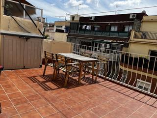 Location Attique  Carrer de l'artesania. Ático con gran terraza