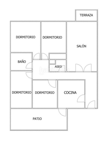 Foto dccc56a0-69f3-464f-8e68-0dd93ee886b2. Appartamento con riscaldamento in Avenida Europa-San Antón Toledo