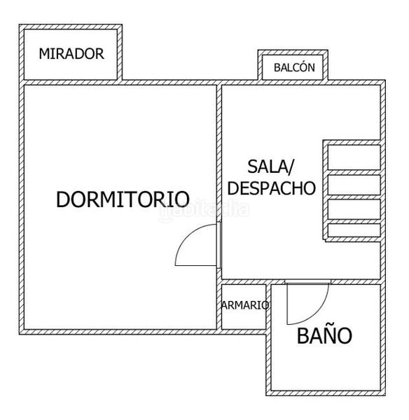 Foto e23a8610-f3d5-476a-84db-a8d38baf24e4. Dúplex en Casco Histórico Toledo