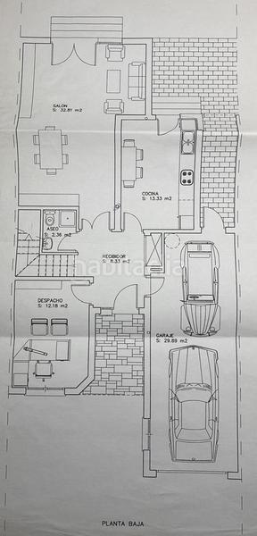 Foto 2e3b6790-1431-43cc-acd7-d7f3387fc1fd. Haus mit heizung parking in Buenavista-Valparaíso-La Legua Toledo