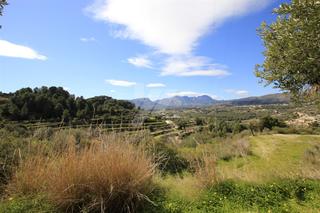 Terrain résidentiel à Benissa Pueblo