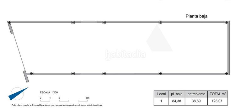 Foto 9223ffdc-ad9e-43be-a991-f4fe6c6a32db. Local comercial en Teulada