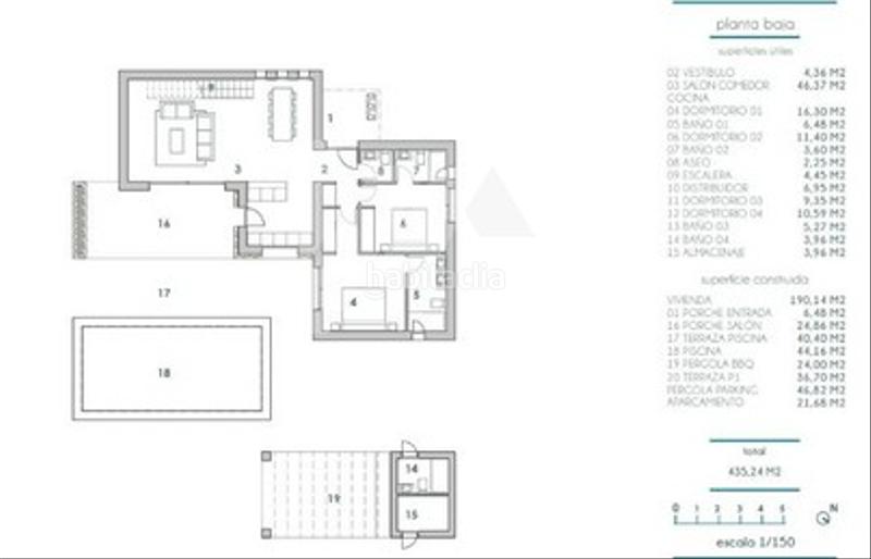 Foto 35a44072-2266-458f-b21c-2daaba7a5343. Xalet amb calefacció aparcament piscina a Pinar de Advocat-Cometa Moraira