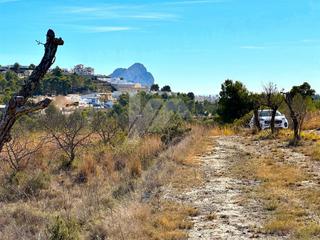 Terreny residencial a Benissa Pueblo