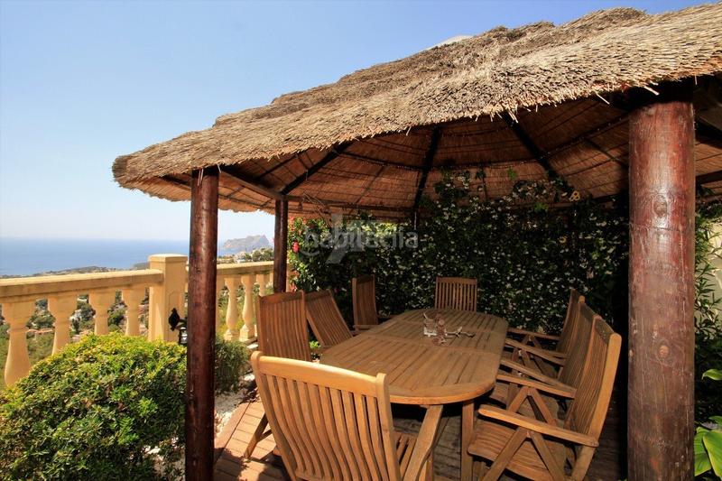 Foto 72b59db0-188a-493d-8209-a24feed37d86. Chalet mit heizung parking pool in Benimeit-Tabaira Moraira