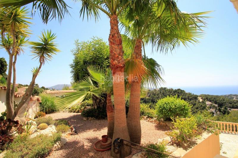 Foto 90d800af-a50d-4a41-9a72-5b3fcd826966. Chalet mit heizung parking pool in Benimeit-Tabaira Moraira