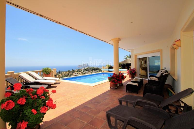 Foto a1041705-58bf-4cb6-b545-2d3c224e17dc. Chalet mit heizung parking pool in Benimeit-Tabaira Moraira