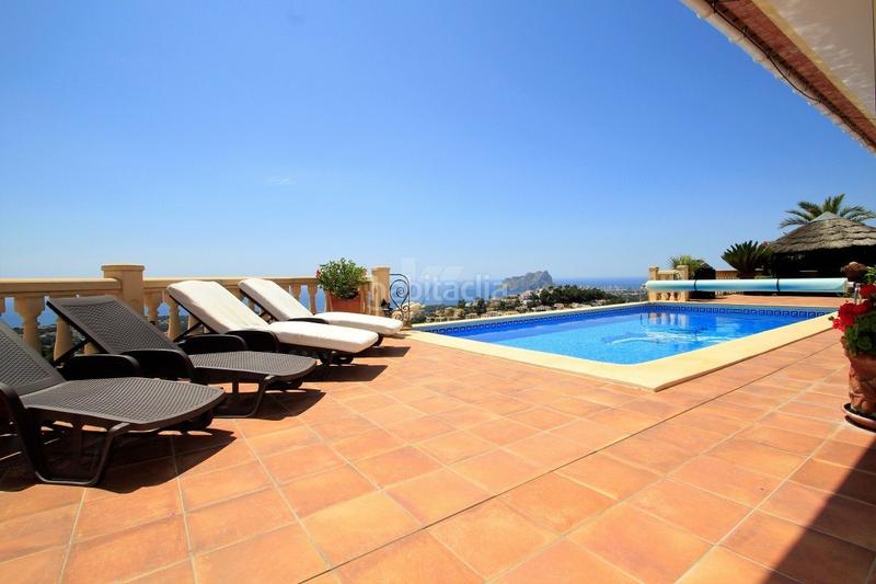 Foto 1098f567-bc5e-45cb-825c-7973ae52b044. Chalet with heating parking pool in Benimeit-Tabaira Moraira