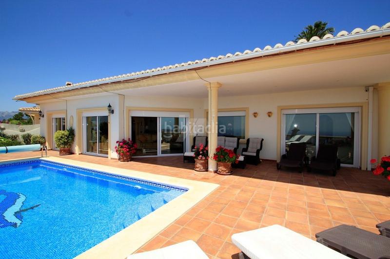 Foto c1fb4c72-b5a0-475b-b6f9-a1f07ce657e1. Chalet con riscaldamento parcheggio piscina in Benimeit-Tabaira Moraira