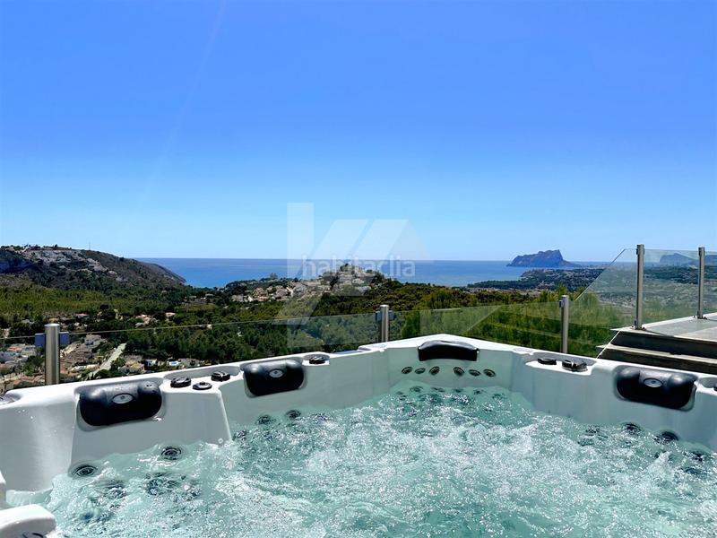 Foto e8bc34f5-f8e5-4e86-b238-45238b316cb3. Chalet avec chauffage parking piscine dans Paichi Moraira