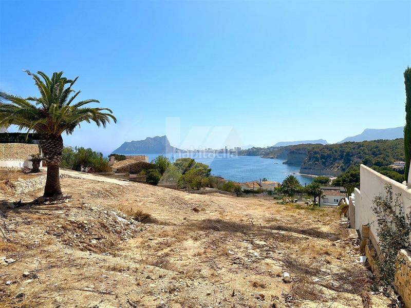Foto bd490428-068e-415e-a170-28f645232a95. Terreny residencial a Cala Advocat-Baladrar Benissa