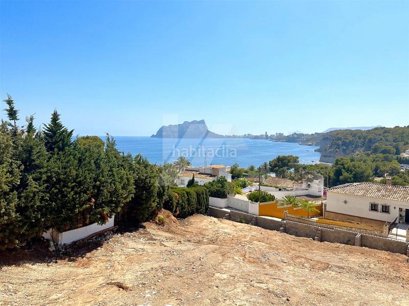 Foto b322a08d-60d5-406f-86aa-45ec9c1b1026. Wohngrundstück in Cala Advocat-Baladrar Benissa