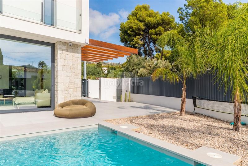 Foto 4d55f420-abcd-4421-8438-b4d90709489f. Chalet mit heizung pool in La Fustera Benissa