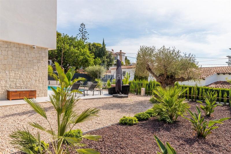 Foto 6a51720d-b5fe-4c50-a9d5-d39963f13996. Chalet mit heizung pool in La Fustera Benissa