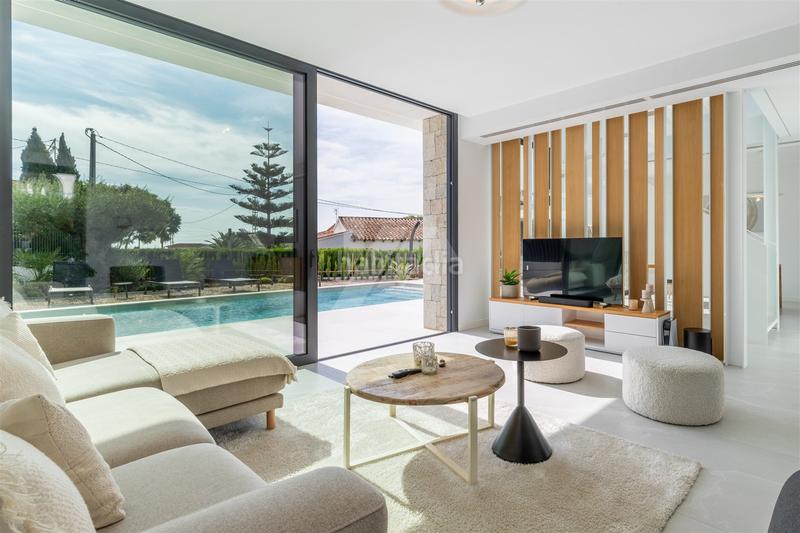 Foto ac23608d-3eb8-4481-9921-64b857b9b2f3. Chalet mit heizung pool in La Fustera Benissa