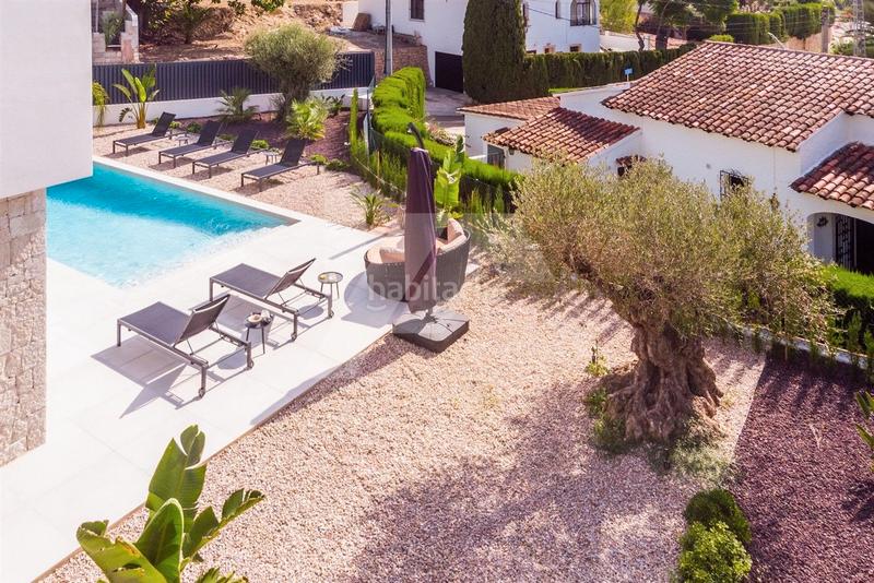 Foto cca13d99-5919-4f6a-856f-b09c8c224c17. Chalet mit heizung pool in La Fustera Benissa