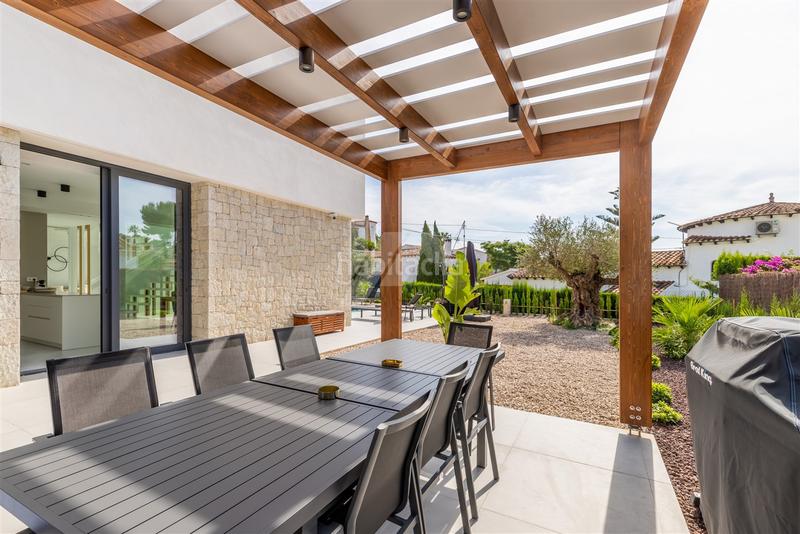 Foto f972af0a-623f-4ccf-b789-2cfb8e0f3777. Chalet mit heizung pool in La Fustera Benissa