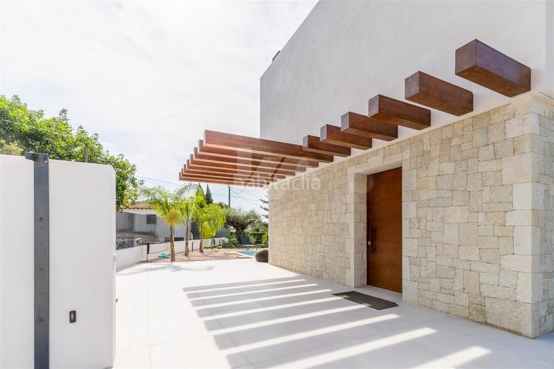 Foto e1a70510-4ed7-4e8c-91a7-f4c5f0f19334. Chalet avec chauffage piscine dans La Fustera Benissa