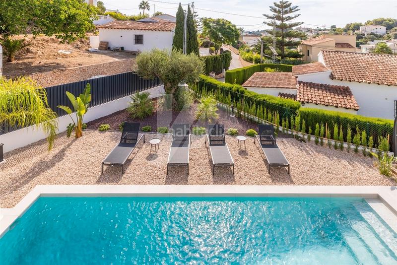 Foto 9352138d-2390-4a9a-ac4e-8df592eab32d. Chalet con riscaldamento piscina in La Fustera Benissa