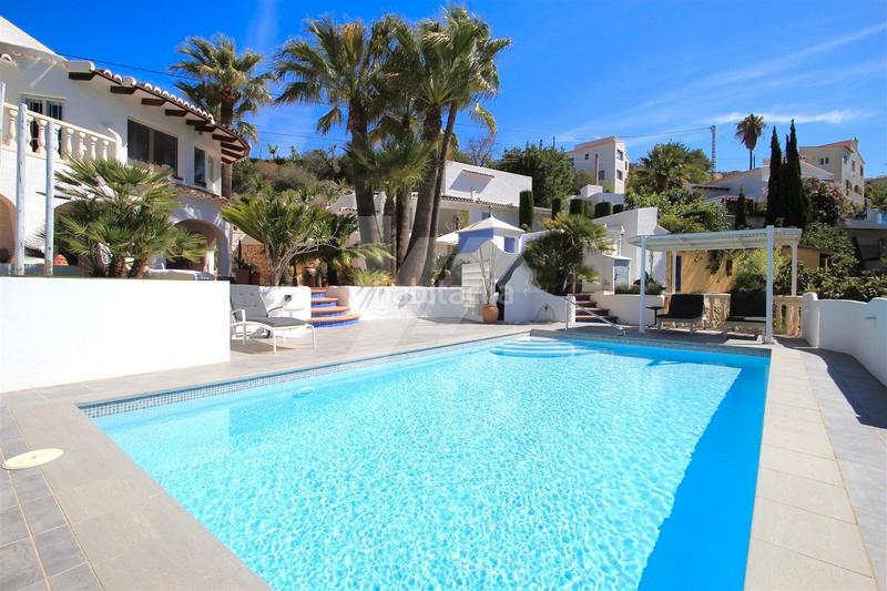 Foto 41c4ed62-dc5e-403c-b21e-9c819a7ee13a. Chalet con riscaldamento parcheggio piscina in La Viña-Montemar-San Jaime Benissa