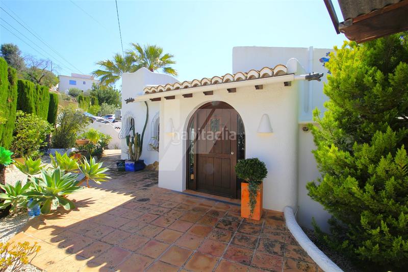 Foto fe4372b9-bdab-440b-9e05-4979a32a40c2. Chalet con riscaldamento parcheggio piscina in La Viña-Montemar-San Jaime Benissa