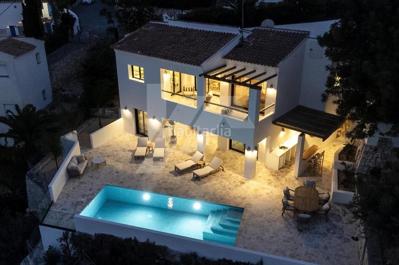 Foto 166fa650-5d6c-4994-a309-c140f1a84a4b. Chalet mit heizung parking pool in Cap Martí - El Tossalet - Pinomar Xàbia