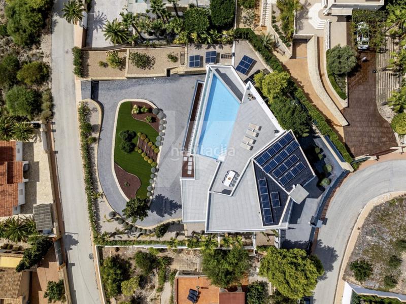 Foto 3ee3f5cc-0d8a-40f4-ab4c-c085f5938422. Chalet mit heizung parking pool in La Fustera Benissa