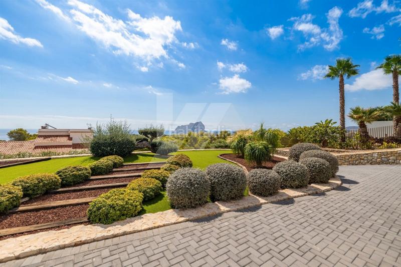 Foto 4f2830e6-2c15-4e77-85c9-c3480fe40e3c. Chalet mit heizung parking pool in La Fustera Benissa