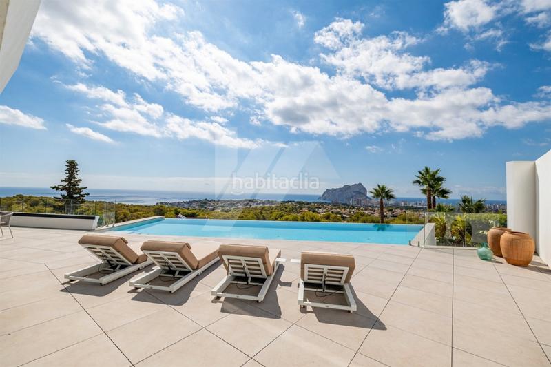 Foto 538519ea-1b50-4da6-98fc-16efdd570693. Chalet mit heizung parking pool in La Fustera Benissa