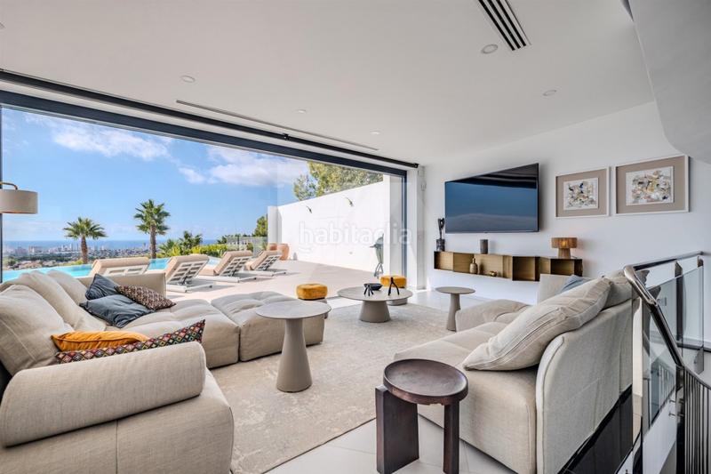 Foto 5809fda9-a193-4b3f-b89a-f1c2a45d6260. Chalet mit heizung parking pool in La Fustera Benissa