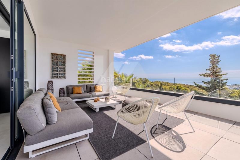 Foto 8fc8a8eb-b4ee-435a-88c7-50e49b3c57db. Chalet mit heizung parking pool in La Fustera Benissa