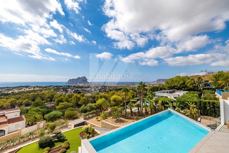 Foto dedfa61b-709a-4011-abfd-3894d69c968e. Chalet mit heizung parking pool in La Fustera Benissa