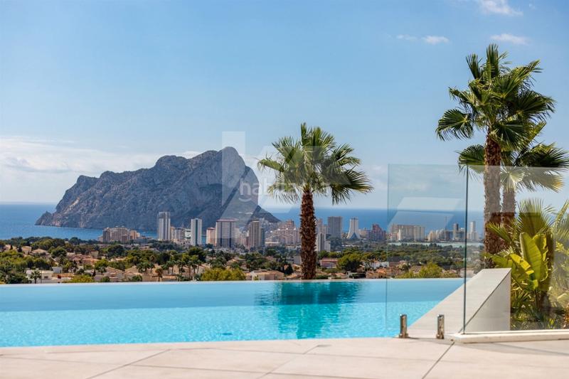 Foto f6e36a03-19b9-4731-a7f7-c6fffe0ecdc4. Chalet mit heizung parking pool in La Fustera Benissa