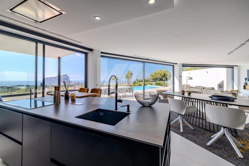 Foto 0822ed1e-5289-47c9-9e63-d7e0232fefbc. Chalet con riscaldamento parcheggio piscina in La Fustera Benissa