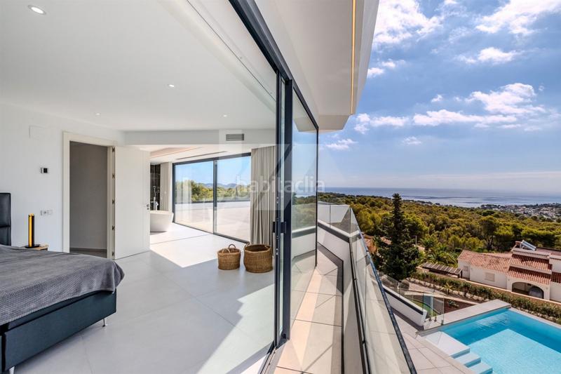 Foto 4339bf16-5a76-4c7c-951c-58a5e96b4b8f. Chalet con riscaldamento parcheggio piscina in La Fustera Benissa