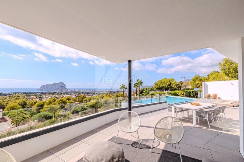 Foto a4816762-4288-4910-a029-2116969ab8bd. Chalet con riscaldamento parcheggio piscina in La Fustera Benissa