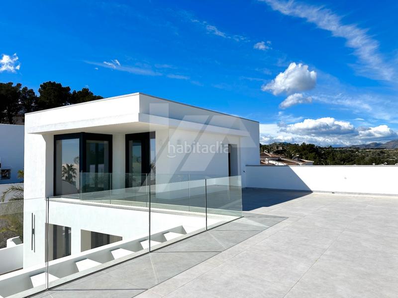 Foto b8eb2d9c-c512-4bde-afe0-28bafdf87efa. Chalet mit heizung parking pool in Benimeit-Tabaira Moraira