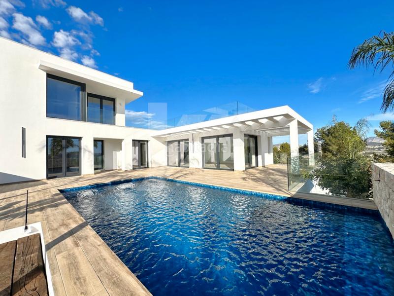 Foto 0df52a8e-ff56-4e7c-9741-7ec9086cae00. Chalet con riscaldamento parcheggio piscina in Benimeit-Tabaira Moraira