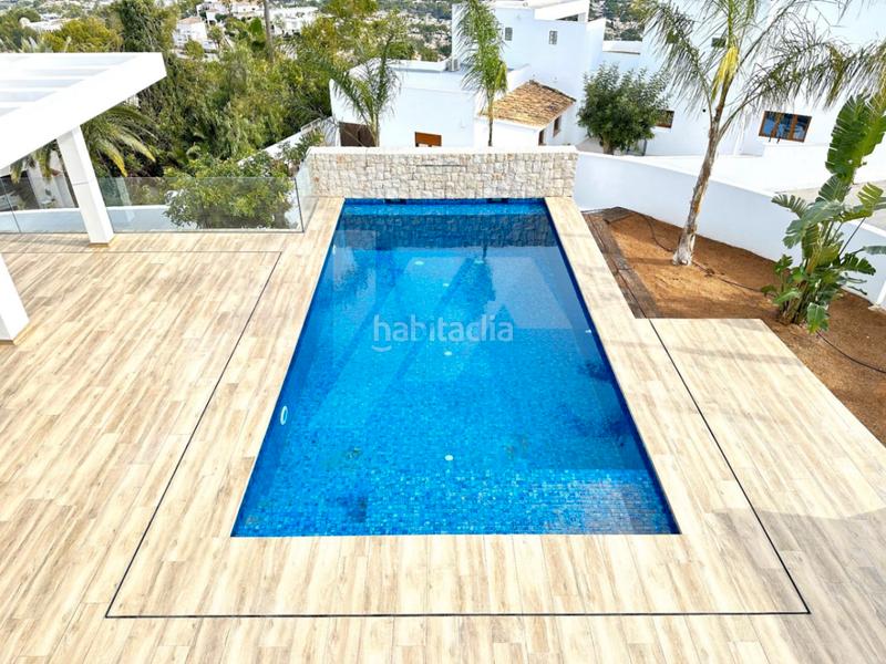 Foto c3bf4c7d-6b54-4cf6-8793-d95a5b7df2f5. Chalet con riscaldamento parcheggio piscina in Benimeit-Tabaira Moraira