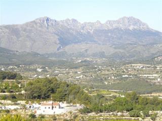 Terreny residencial a Benissa Pueblo