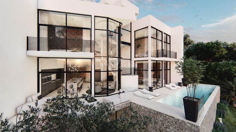 Foto 5a13317e-f901-4d77-a1f6-04e1c86a0369. Chalet mit heizung parking pool in Mascarat Altea